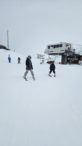 Apr&egrave;s le soleil, la neige 