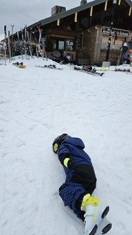 Apr&egrave;s le soleil, la neige 