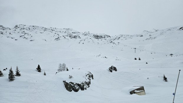 Apr&egrave;s le soleil, la neige 