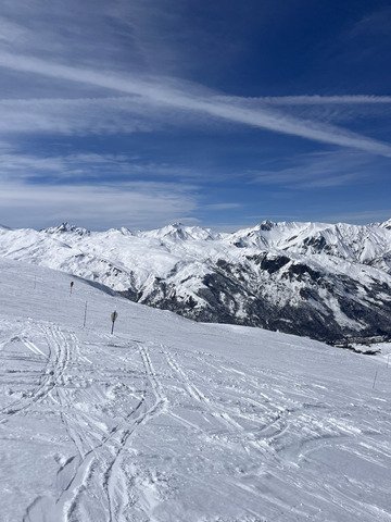 Des tests a gogo, une neige de folie. 