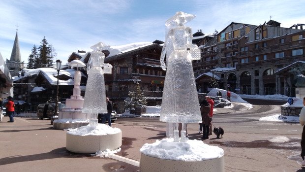 Courchevel weekend du 28-29 mars