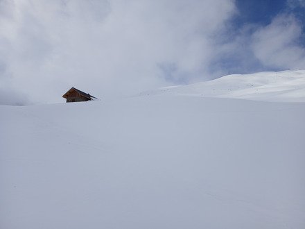 Colonie de vacance, au pied des aiguilles d'Arves