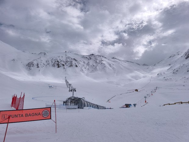 Un domaine skiable limit&eacute;...