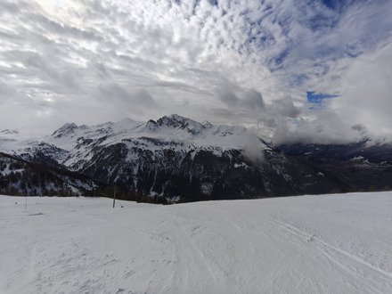 Un domaine skiable limit&eacute;...