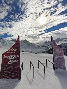 Un domaine skiable limit&eacute;...