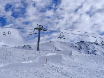 Un domaine skiable limit&eacute;...