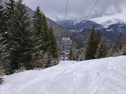 Un domaine skiable limit&eacute;...