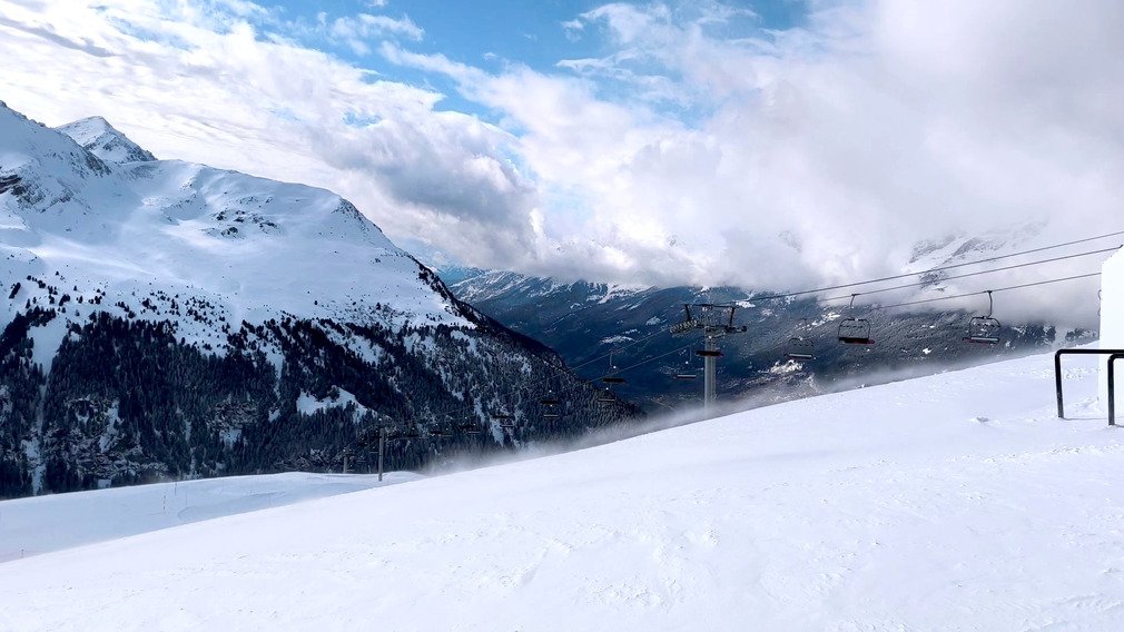 Un domaine skiable limit&eacute;...