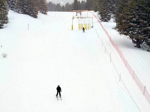 Chamrousse : Printemps hivernal