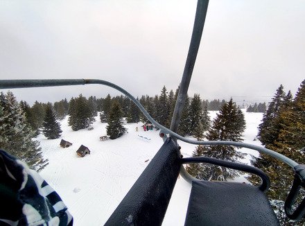 Chamrousse : Printemps hivernal