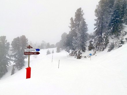 Chamrousse : Printemps hivernal