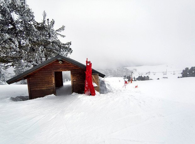 Chamrousse : Printemps hivernal
