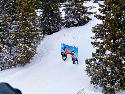 Chamrousse : Printemps hivernal