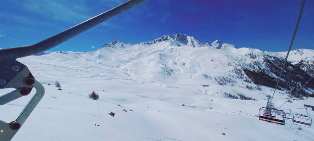 Risoul : une tr&egrave;s belle cl&ocirc;ture 