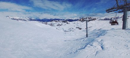 Risoul : une tr&egrave;s belle cl&ocirc;ture 