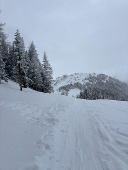 Bon plan mauvais temps &agrave; Bruson 