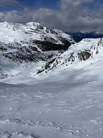 Bon plan mauvais temps &agrave; Bruson 
