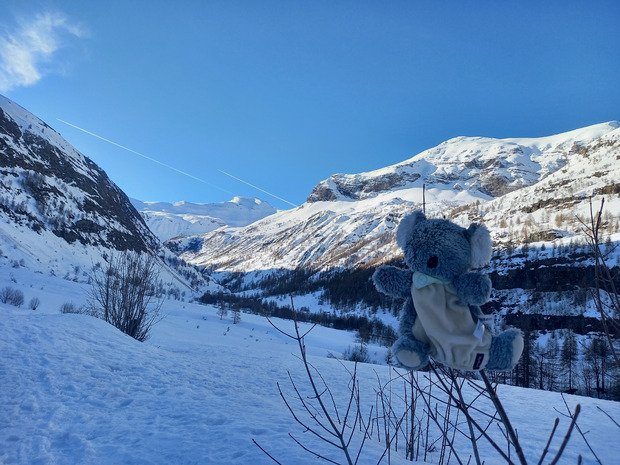 But eolien aux Lauzes Rousses