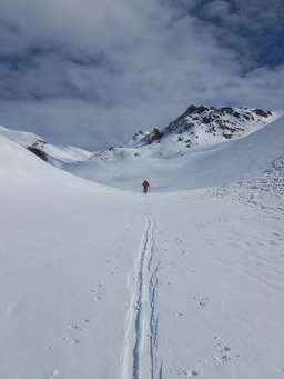 But eolien aux Lauzes Rousses