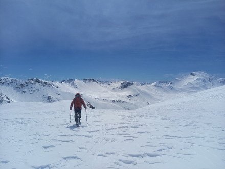 But eolien aux Lauzes Rousses