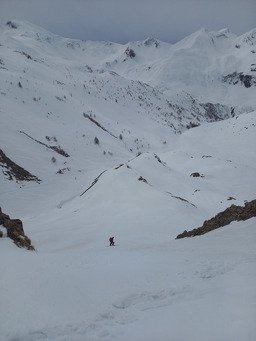 But eolien aux Lauzes Rousses