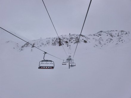 Mars se termine en plein Hiver !