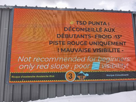 Mars se termine en plein Hiver !