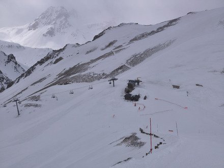 Mars se termine en plein Hiver !