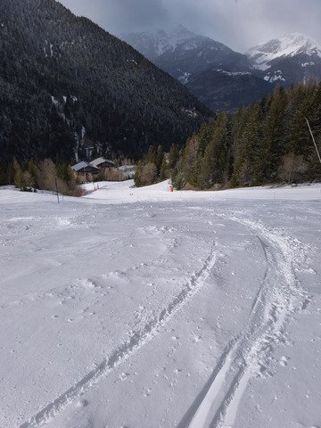 Mars se termine en plein Hiver !