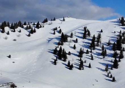 Derni&egrave;re rando en local 