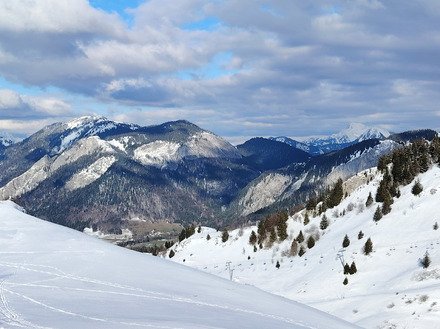 Derni&egrave;re rando en local 
