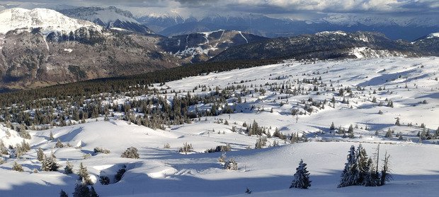 L'hiver au printemps 