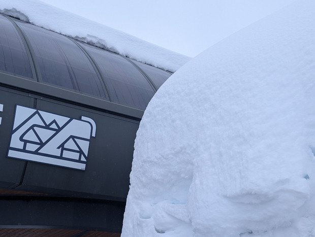 Premi&egrave;re station en pente 100% montante