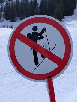 Premi&egrave;re station en pente 100% montante