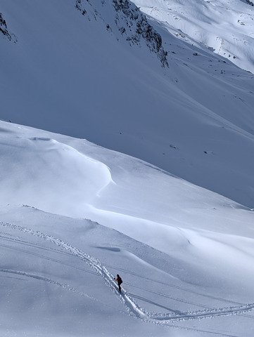 Premi&egrave;re station en pente 100% montante