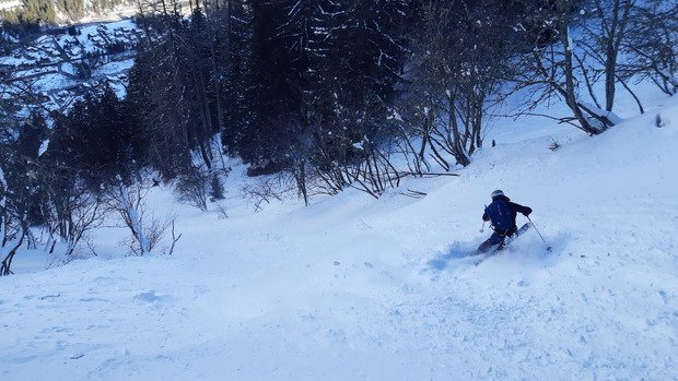 Venteux mais pas grave.