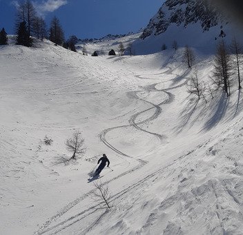Venteux mais pas grave.