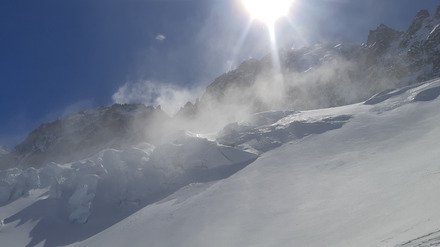 Venteux mais pas grave.