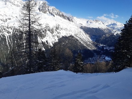 Venteux mais pas grave.