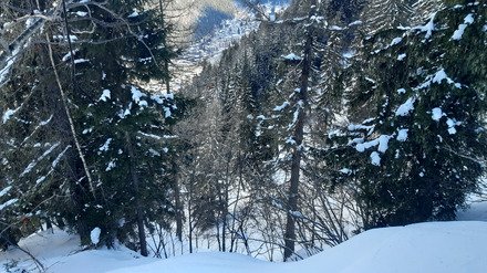 Venteux mais pas grave.