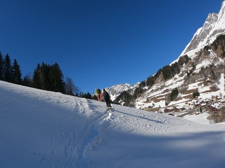 Quand les stations ferment, les randonneurs dancent