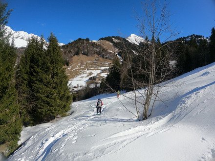 Quand les stations ferment, les randonneurs dancent