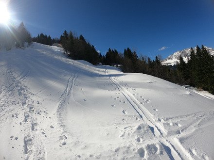 Quand les stations ferment, les randonneurs dancent
