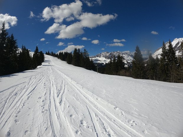 Quand les stations ferment, les randonneurs dancent