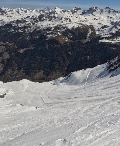 Dernier week-end en station. 