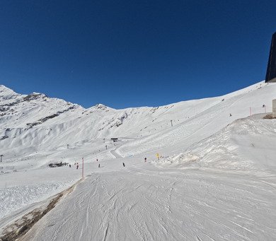 Dernier week-end en station. 