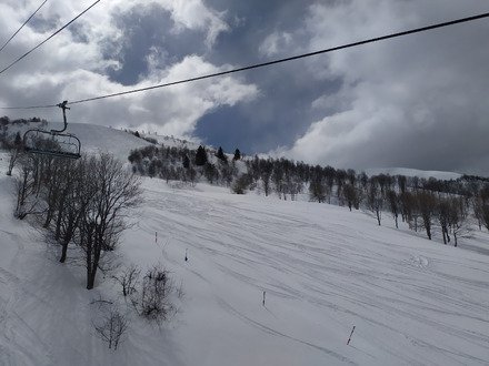 c est la greve? lets go ski?