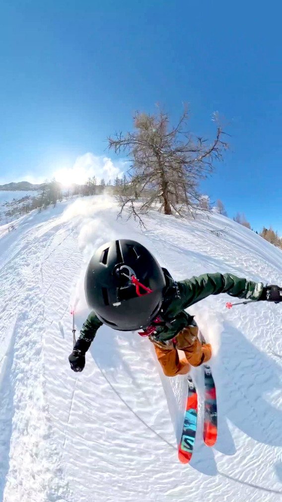 Le vent nous a fait un poisson d'Avril