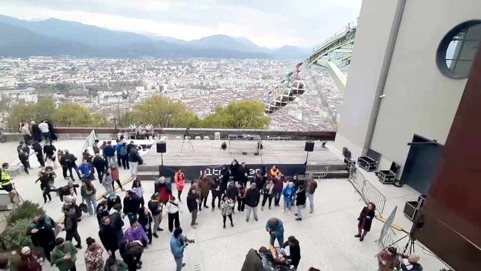 Ultravirage dans la ville de Skipass, c'est top !