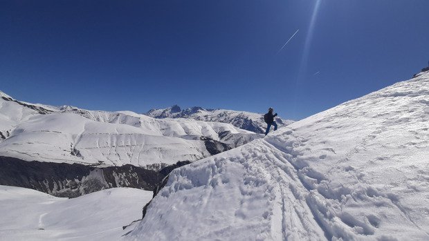 Le duo sauvage pour le paysage, C&ocirc;tes Rivet et Grand Sablat 